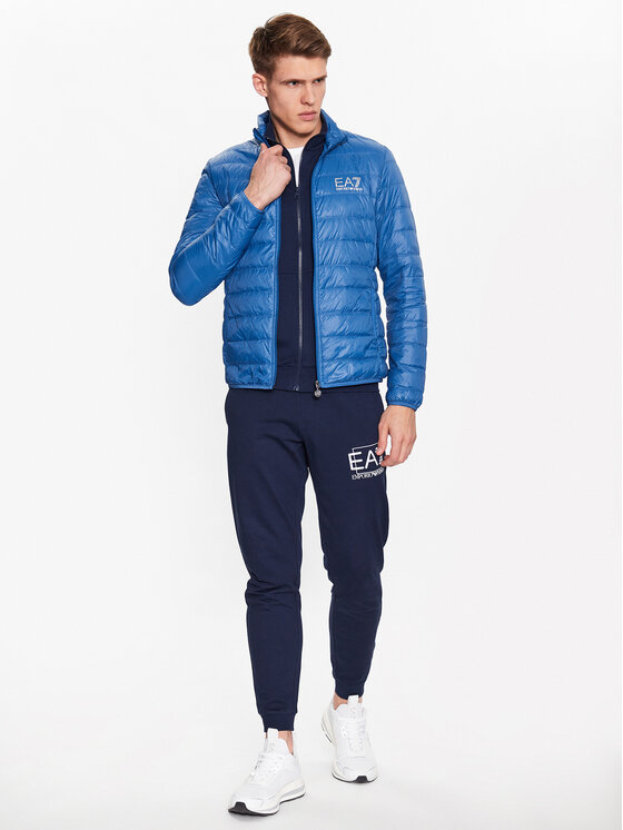 EA7 Emporio Armani Giubbotto piumino 8NPB01 PN29Z 1538 Blu Regular