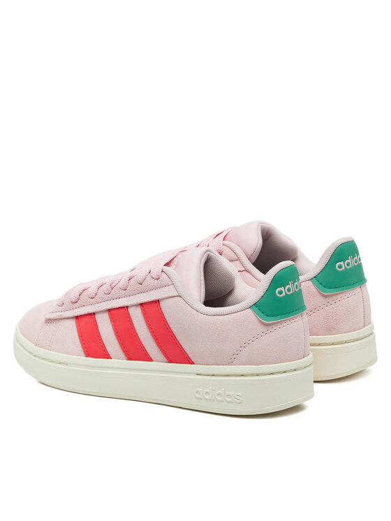 adidas adidas Sneakersy Grand Court Alpha JI1717 Różowy