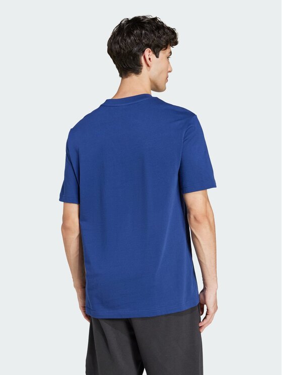 adidas adidas T-Shirt 139497 Niebieski Regular Fit