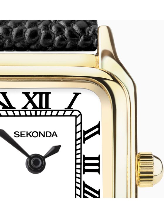 Sekonda Sekonda Hodinky 40557 Čierna