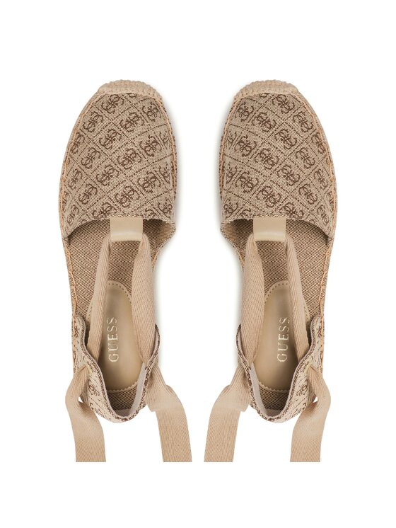 Guess Guess Espadrillas Ene3 FL6JL3 FAB14 Marrone