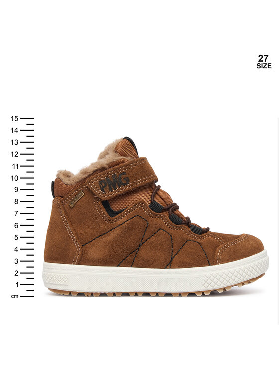 Primigi Primigi Schnürschuhe GORE-TEX 2386411 M Braun
