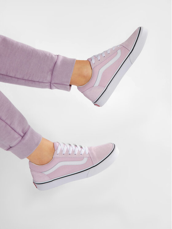 Vans Sneakers aus Stoff Old Skool VN0A4UHZV3M1 Rosa