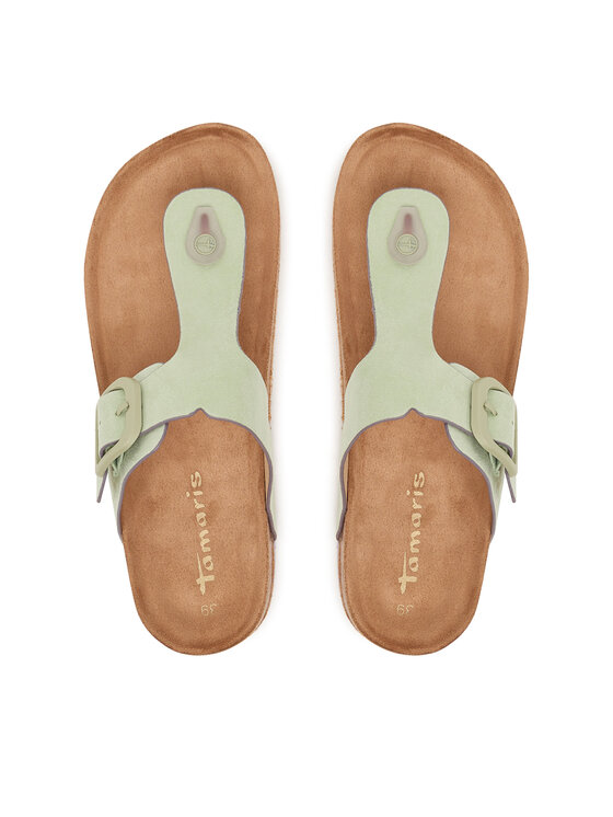 Tamaris Tamaris Žabky 1-27400-46 Zelená