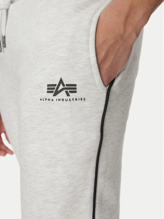 Alpha Industries Alpha Industries Spodnie dresowe Small Logo 156374 Szary Regular Fit