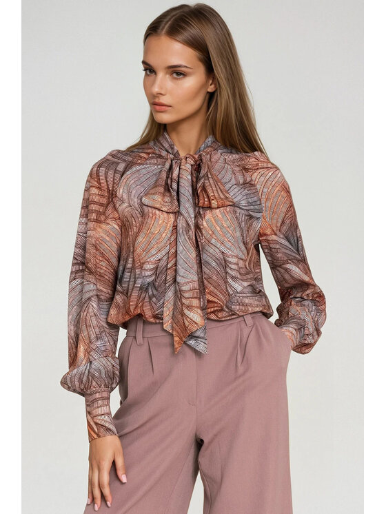 NIFE NIFE Halenka B200 Zelená Regular Fit