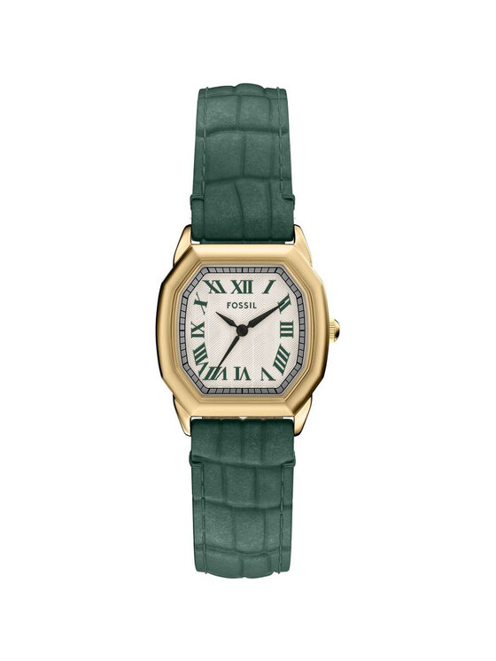 Fossil Fossil Hodinky ES5427 Zelená