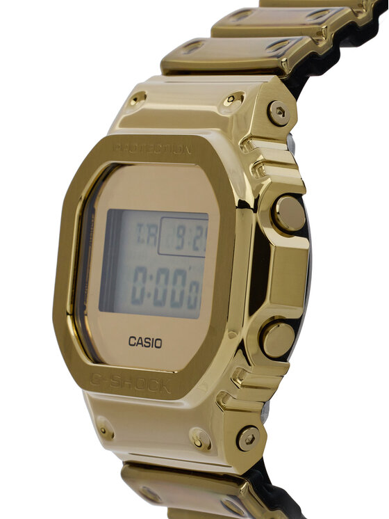 Casio Casio Hodinky GM-5600YMG-9ER Zlatá