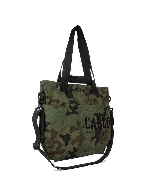 Torba Cargo By Owee, Zielona, Classic-Pantera-Medium-kieszenie