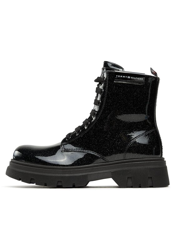 Tommy Hilfiger Tommy Hilfiger Stiefel T4A5-33041-1237999 S Schwarz