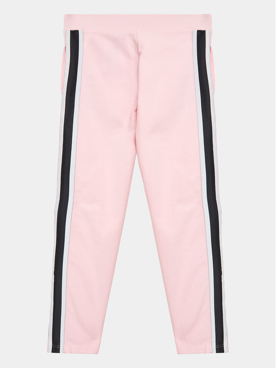 Guess Guess Donji dio trenerke J3YQ13 KA6R3 Ružičasta Relaxed Fit