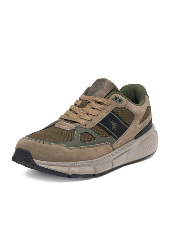 U.S. Polo Assn. U.S. Polo Assn. Sneakersy EO-PAOLO001M/GYT1 Kaki
