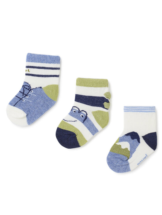 Set di 3 paia di calzini lunghi da bambini Mayoral...