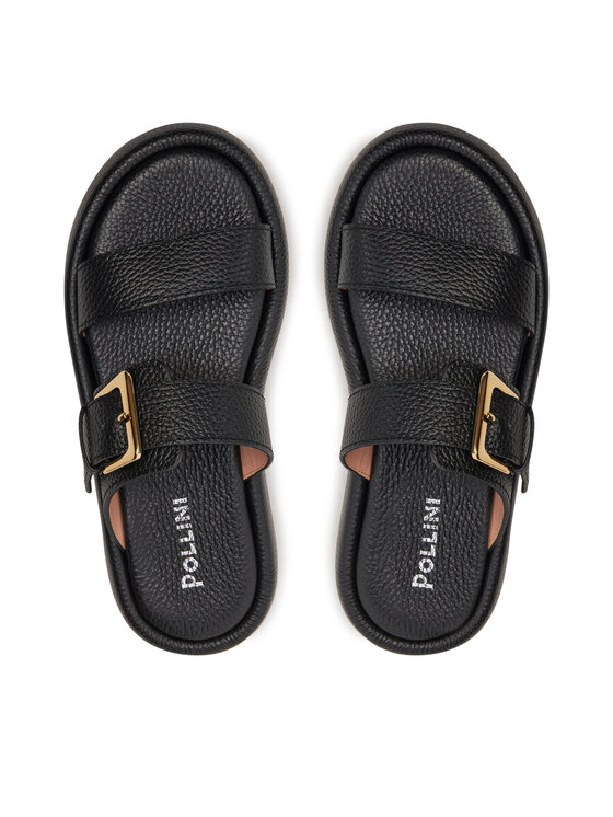 Pollini Pollini Šľapky SA28245I0ITD0000 Čierna