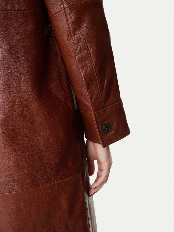 MAX&Co. MAX&Co. Pārejas mētelis Doppia 2616471021200 Brūns Regular Fit