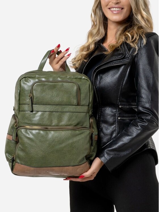 Herling Herling Zaino Corbin Verde