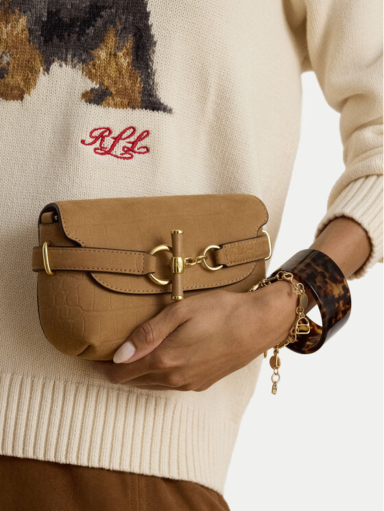 LAUREN RALPH LAUREN LAUREN RALPH LAUREN Τσάντα 431P18466001 Ανοιχτό καφέ
