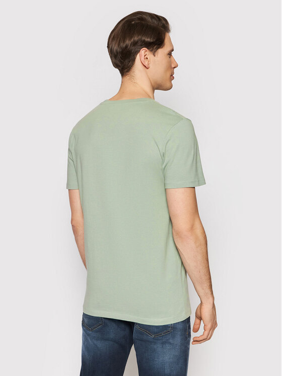 T-shirt Cyber 12200225 Verde Regular Fit