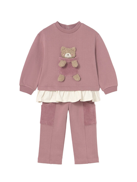 Mayoral Mayoral Спортивний костюм 2843 Рожевий Regular Fit
