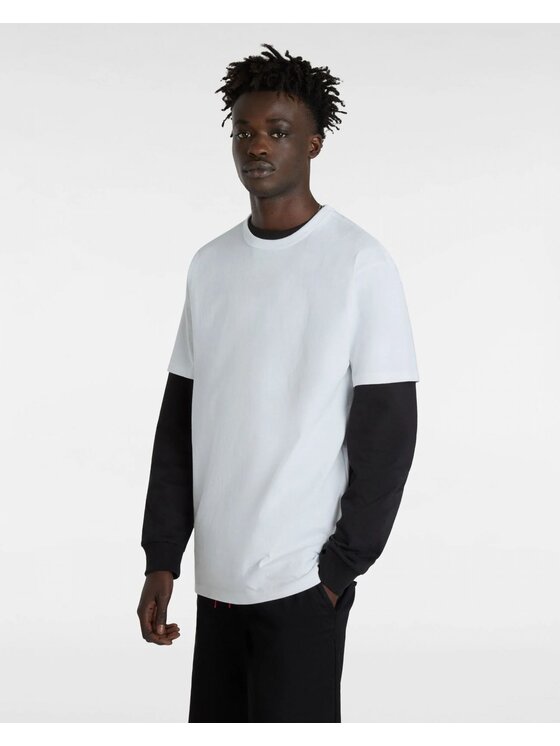 Vans Vans T-shirt 80387 Bianco Regular Fit