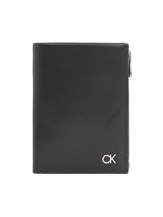 Portofel Mare pentru Bărbați Calvin Klein Metal Ck K50K511688 Negru