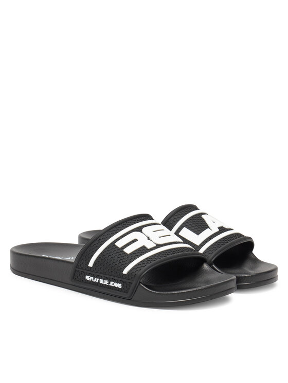 REPLAY REPLAY Şlapi GMF1A .000.C0060S Negru