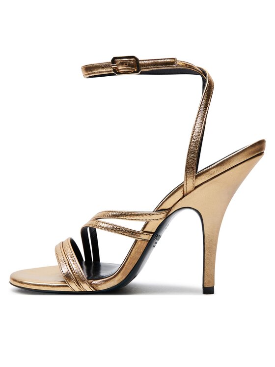 Patrizia Pepe Patrizia Pepe Sandale 8X0005/L031-Y442 Zlatna