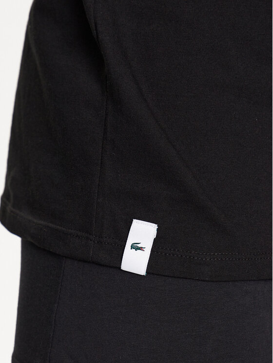 Lacoste Lacoste Σετ t-shirts TH3374 Μαύρο Slim Fit