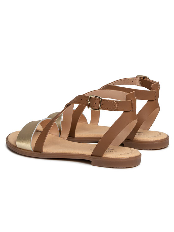 Clarks Clarks Sandalen Bay Rosie 261493374 Braun
