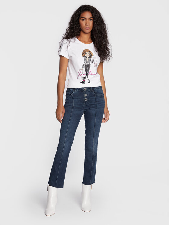Jeans UF2040 D4268 Blu Bootcut Fit