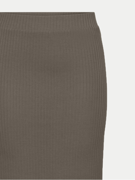 Pieces Pieces Bleistiftrock 17101527 Braun Slim Fit