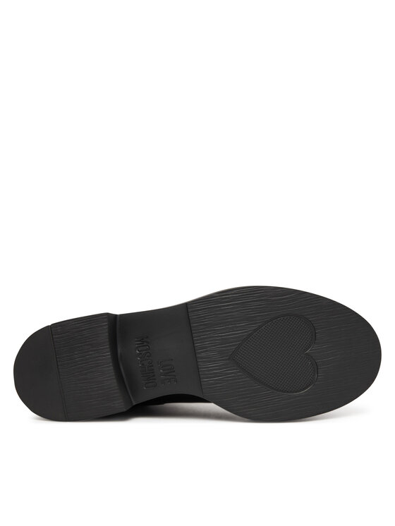 LOVE MOSCHINO LOVE MOSCHINO Боти JA24024G1NIN100A41 Черен
