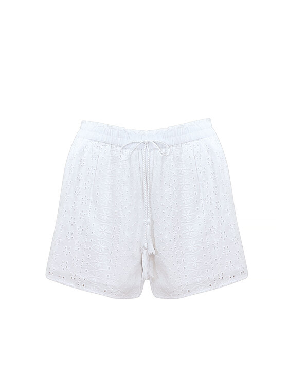 Feba Feba Shorts da mare F124B Bianco