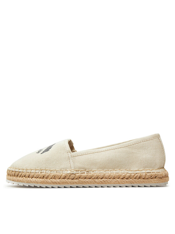 Tommy Jeans Tommy Jeans Espadrillid Tjw Varsity Espadrille EN0EN02470 Beež