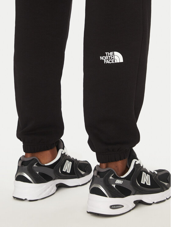 The North Face The North Face Pantaloni da tuta Simple Dome Light NF0A8C41 Nero Regular Fit