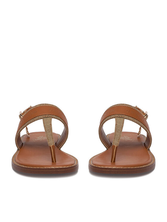 U.S. Polo Assn. U.S. Polo Assn. Sandály EO-CASSIE001W/6TY1 Hnědá