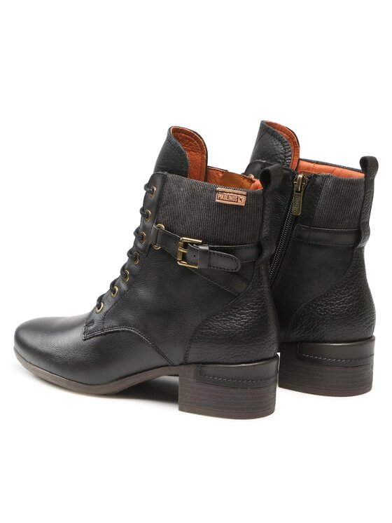 Pikolinos Pikolinos Botine W6W-8953C1 Negru