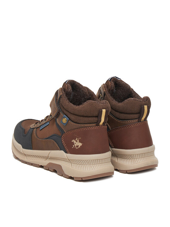 Beverly Hills Polo Club Beverly Hills Polo Club Schnürschuhe EO-BHPC-371-005 Braun