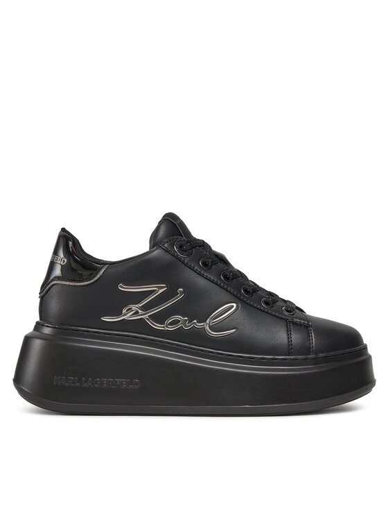 KARL LAGERFELD Sneakers KL63510A Negru