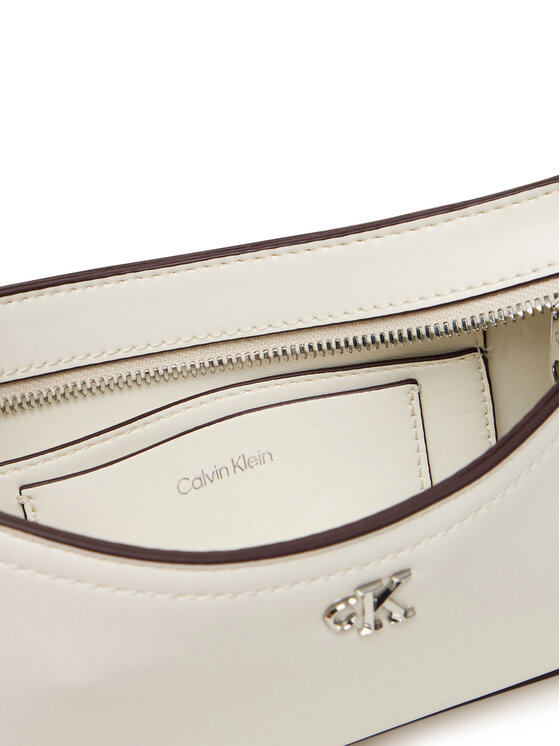 Calvin Klein Calvin Klein Torbica Ck Small Shoulder Bag LV04F3170G Bijela