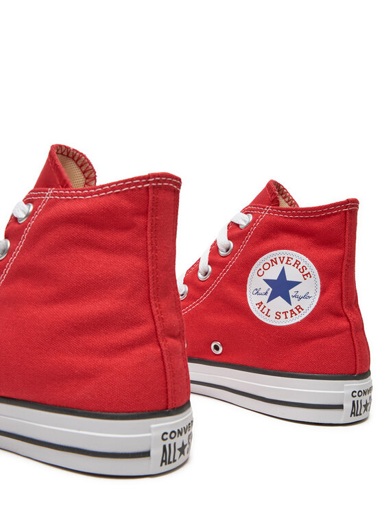 Converse Converse Trampki Chuck Taylor All Star Hi M9621C Czerwony