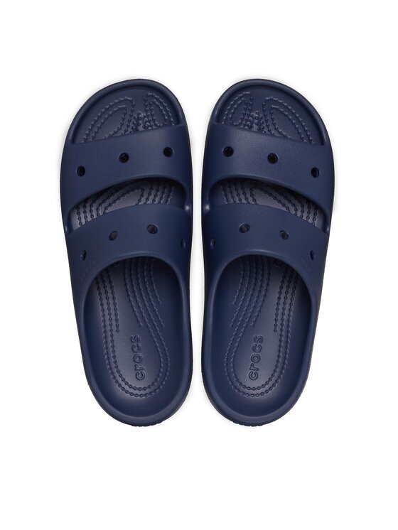 Crocs Crocs Klapki Classic Sandal V 209403 Granatowy