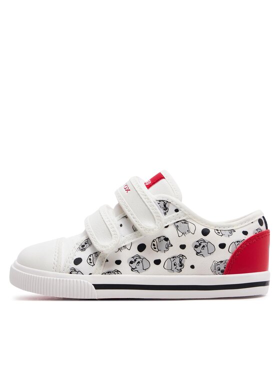 Geox Geox Sneakersy B Kilwi Girl B45D5C 0AN54 C0050 S Biały