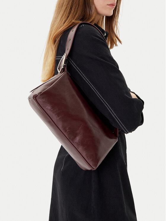 JENNY JENNY Ročna torba C-JNY-M-012-08 Bordo rdeča