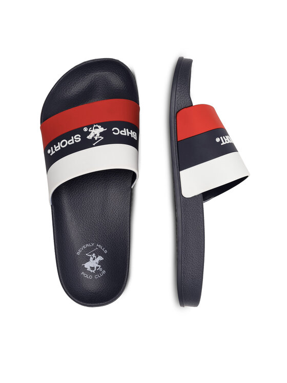 Beverly Hills Polo Club Beverly Hills Polo Club Şlapi MP-CA23054-1C Bleumarin