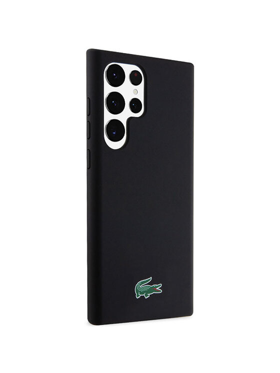 Lacoste Lacoste Etui na telefon S23 Ultra Czarny