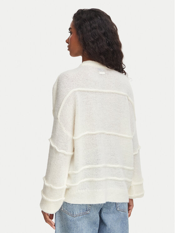 HUGO HUGO Pullover Slookia 50564321 Creme Oversize