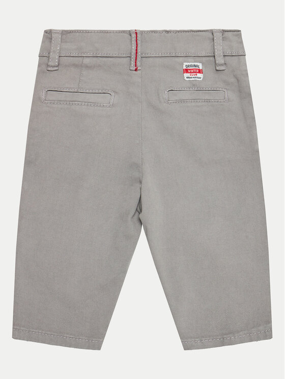 Original Marines Original Marines Текстилни панталони DEA0716NM Сив Regular Fit