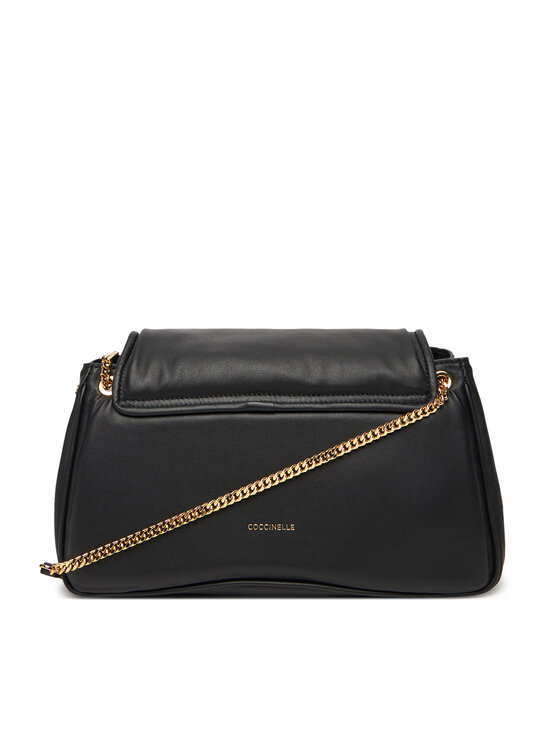 Coccinelle Coccinelle Handtasche SUE Coccinelle C-Me Fluffy E1 SUE 12 01 01 Schwarz