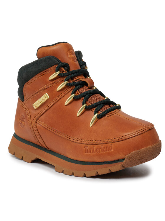 Timberland Timberland Pohodni čevlji Euro Sprint TB0A5YEH3581 Rjava